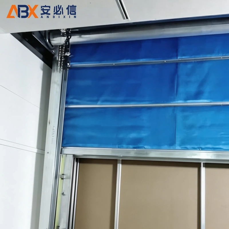 承德市软帘堆积门